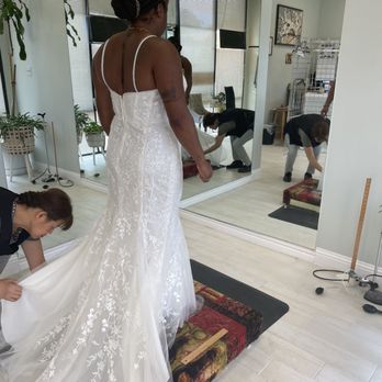Rose Tailor & Alterations - Wedding dress #2 - Sewing & Alterations Near Me - Dallas, Texas Rose Tailor & Alterations - Wedding dress #2 - Sewing & Alterations Near Me - Dallas, Texas