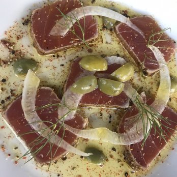 The Alley - Tuna Crudo - Italian Near Me - Miami Beach, Florida The Alley - Tuna Crudo - Italian Near Me - Miami Beach, Florida