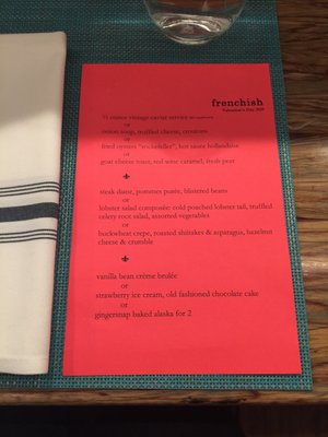Menu photo 3 Frenchish Albuquerque, NM
