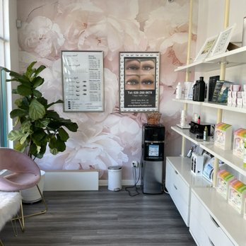 Beauty Plus Lashes - Waiting room - Eyelash Service Near Me - San Gabriel, California