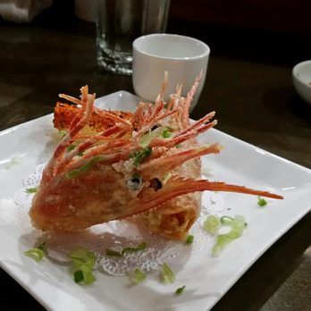 Ebisu - Fried shrimp heads. Eyeballs and all. - Sushi Bars Near Me - San Francisco, California Ebisu - Fried shrimp heads. Eyeballs and all. - Sushi Bars Near Me - San Francisco, California