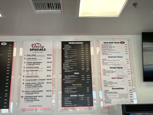 Menu photo 5 Burros & Fries - Glendale Glendale, AZ Menu photo 5 Burros & Fries - Glendale Glendale, AZ