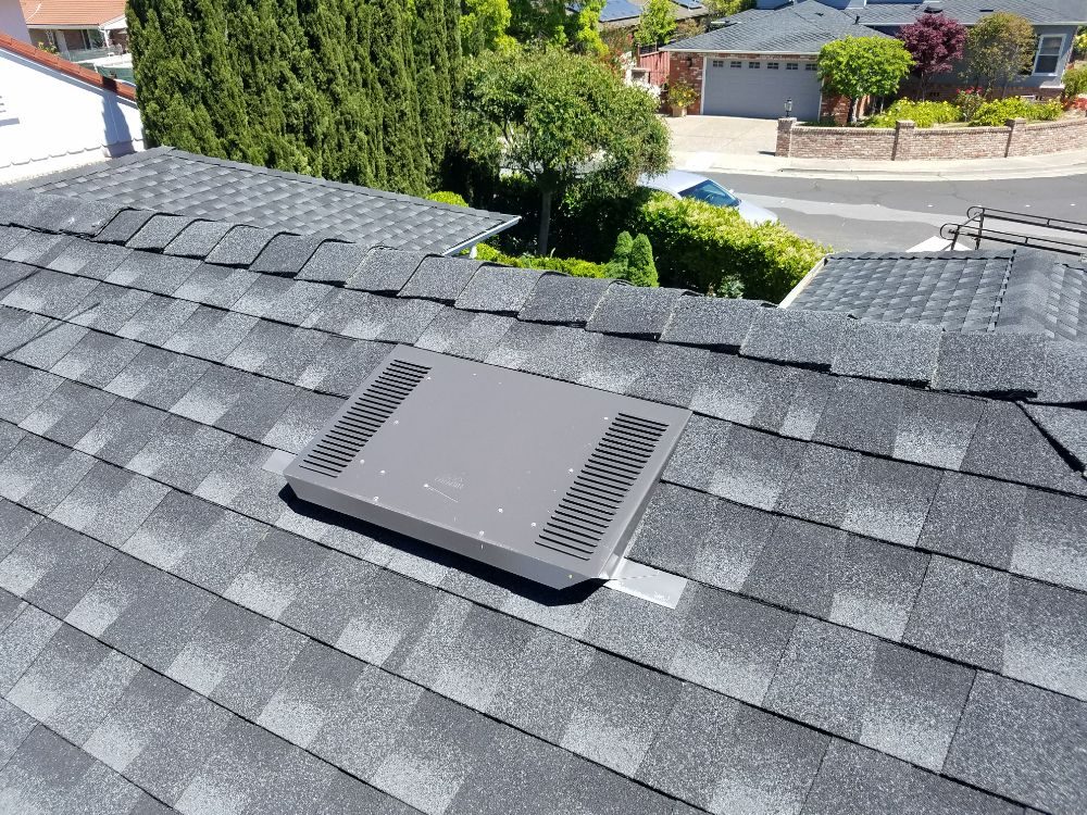 Slide of King Roofing