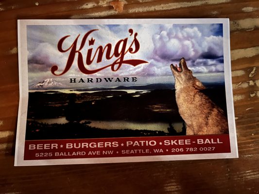 King's Hardware by null