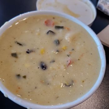 Brickhouse Deli - Chicken Pablano soup...excellent. - Delis Near Me - Imperial, California Brickhouse Deli - Chicken Pablano soup...excellent. - Delis Near Me - Imperial, California