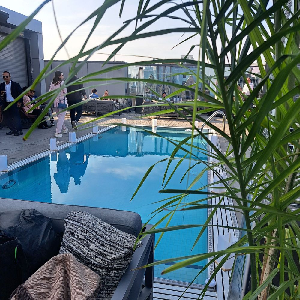 Pandan - Pool on rooftop with ample seating - Cocktail Bars Near Me - Chicago, Illinois