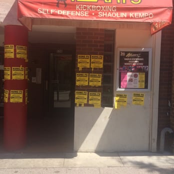 Underground Self-Defense - Front awning - Kickboxing Near Me - Madison, Wisconsin