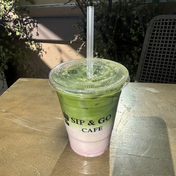 Sip & Go Cafe - strawberry matcha latte - Coffee & Tea Near Me - Brea, California Sip & Go Cafe - strawberry matcha latte - Coffee & Tea Near Me - Brea, California