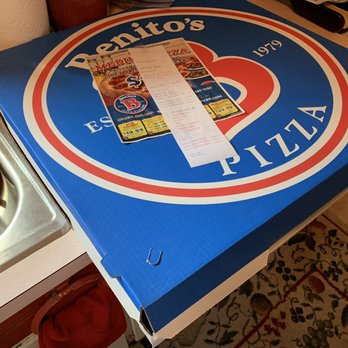 Benito's Pizza - The big Benito box - Pizza Near Me - Belleville, Michigan Benito's Pizza - The big Benito box - Pizza Near Me - Belleville, Michigan