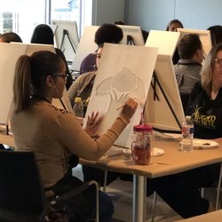 Buzzed Art Nite