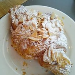 Almond croissant