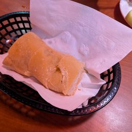 The bread was looking pale, but it was good! The bread was looking pale, but it was good!