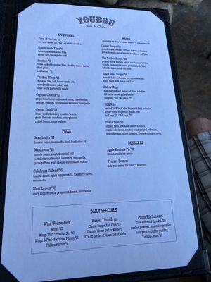 Menu photo 2 Youbou Bar & Grill Youbou, BC