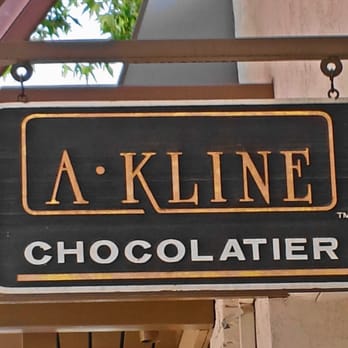A Kline Chocolatier - Candy Stores Near Me - Claremont, California A Kline Chocolatier - Candy Stores Near Me - Claremont, California