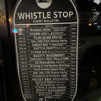 Whistle Stop Bar - Dive Bars Near Me - San Diego, California