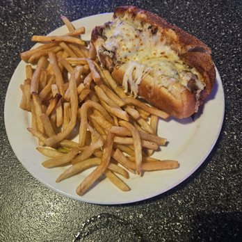 Romer's Bar and Grill - French dip and fries - American Near Me - Bellbrook, Ohio