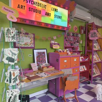Psychedelic Lens - Arts & Crafts Near Me - Seattle, Washington Psychedelic Lens - Arts & Crafts Near Me - Seattle, Washington