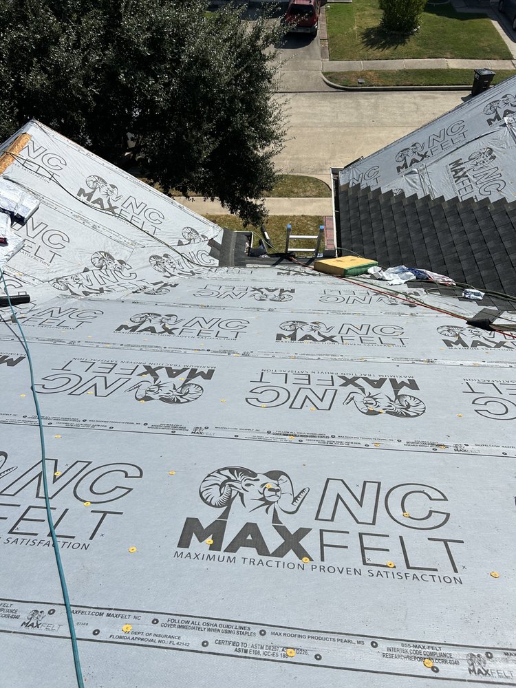 Slide of Mancia's Roofing Services