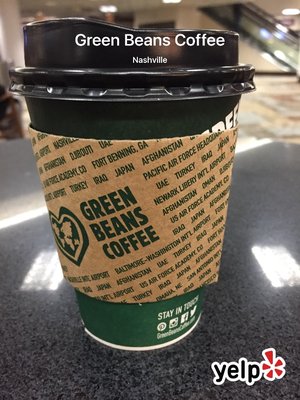 Green Beans Coffee by null