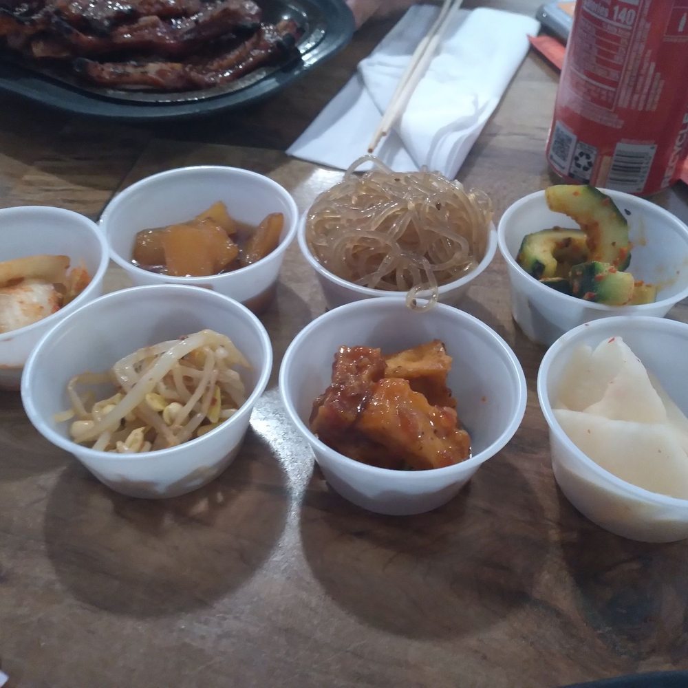 Cafe Korea - Mixed veggies and kimchee - Korean Near Me - El Paso, Texas Cafe Korea - Mixed veggies and kimchee - Korean Near Me - El Paso, Texas