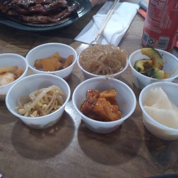 Cafe Korea - Mixed veggies and kimchee - Korean Near Me - El Paso, Texas Cafe Korea - Mixed veggies and kimchee - Korean Near Me - El Paso, Texas