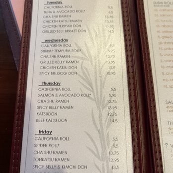 Maki - Menu - Sushi Bars Near Me - Rockville, Maryland Maki - Menu - Sushi Bars Near Me - Rockville, Maryland