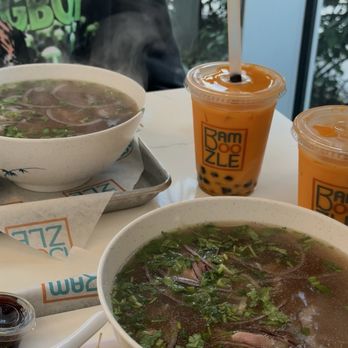 Bamboozle - Beef Pho, Thai tea - Vietnamese Near Me - Tampa, Florida