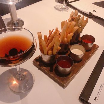 Bourbon Steak - Complimentary Trio of Duck Fat Fries - Steakhouses Near Me - Glendale, California