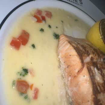 Frankie's The Steakhouse - This salmon was so good!!! - Steakhouses Near Me - Duluth, Georgia Frankie's The Steakhouse - This salmon was so good!!! - Steakhouses Near Me - Duluth, Georgia