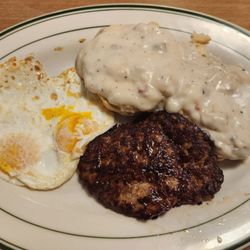 Lumberjacks Restaurant - Big John's Biscuit