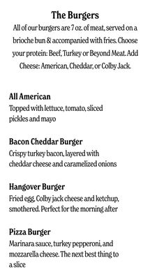 The Burger Bistro ATL by null