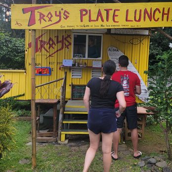 Troys Plate Lunch - Where u order and pickup - Hawaiian Near Me - Hana, Hawaii Troys Plate Lunch - Where u order and pickup - Hawaiian Near Me - Hana, Hawaii
