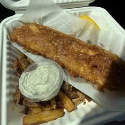 Cod Fish & Chips Cod Fish & Chips