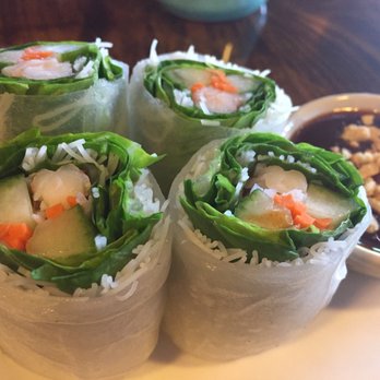 Red Curry Thai - Basil roll - Thai Near Me - Marietta, Georgia