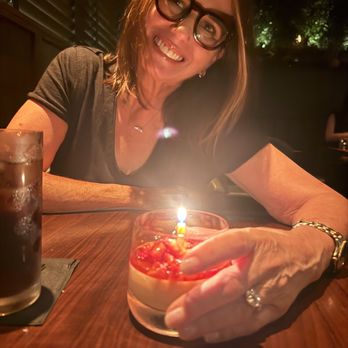 Matu - Anniversary Strawberry Panna Cotta - Steakhouses Near Me - Beverly Hills, California Matu - Anniversary Strawberry Panna Cotta - Steakhouses Near Me - Beverly Hills, California