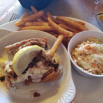 Awful Arthur's Oyster Bar - Crab stuffed flounder on special - Seafood Near Me - Kill Devil Hills, North Carolina