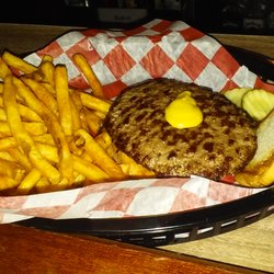 Mick's Office - Good burgers! The fries are savory too!
