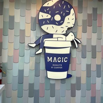 Magic Donuts & Coffee - Cute - Donuts Near Me - San Francisco, California Magic Donuts & Coffee - Cute - Donuts Near Me - San Francisco, California