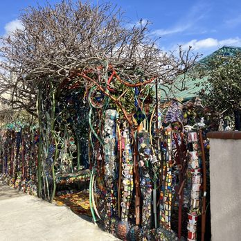 Mosaic Tile House - Entryway - Art Galleries Near Me - Venice, California