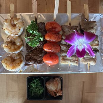 Prime BBQ - Yakitori Combo Five - IG @bougiefoodieboi - Barbeque Near Me - San Mateo, California Prime BBQ - Yakitori Combo Five - IG @bougiefoodieboi - Barbeque Near Me - San Mateo, California