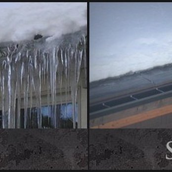 Black Diamond Rain Gutter - With & without Heat Tape - Gutter Services Near Me Black Diamond Rain Gutter - With & without Heat Tape - Gutter Services Near Me