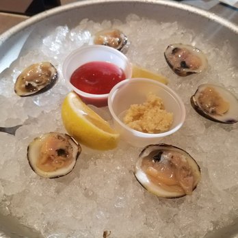 Papa's Raw Bar - Objects in the picture appear larger than in person lol! - Seafood Near Me - Lighthouse Point, Florida
