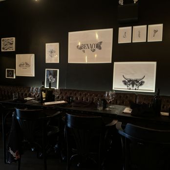Stelvio - left wall - Italian Near Me - Toronto, Ontario