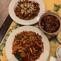 Asia Eggplant with Ground Pork / 茄子煲