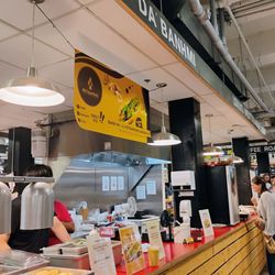 Halifax Brewery Market - I was going to get a banh mi at da' banhmi but all their grilled meats are marinated in sesame seeds :(