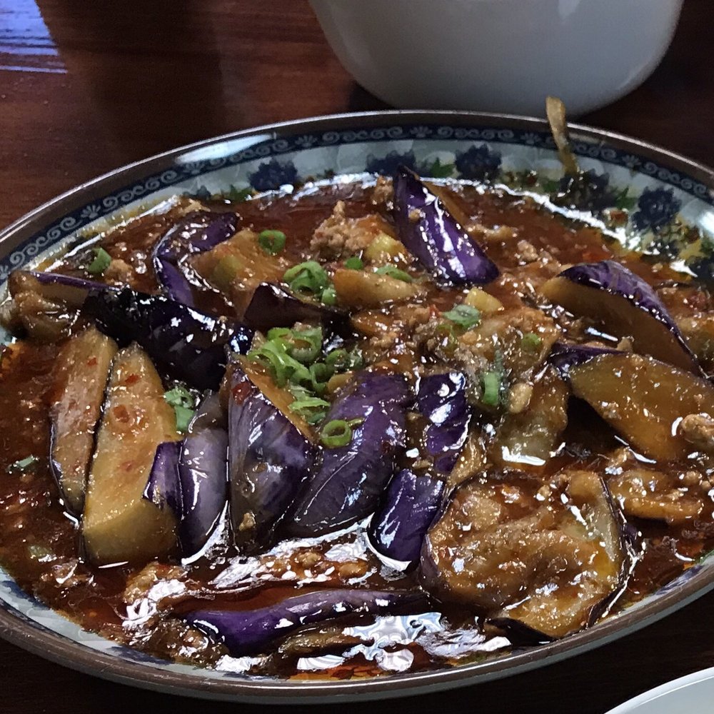 Vegas Wok - Minced-meat Eggplant - Chinese Near Me - St. Louis, Missouri