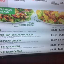 Wendy's - All the great salad options!