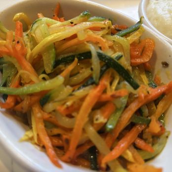 The Bradford Grill - Julienne steamed veggies - American Near Me - Tulsa, Oklahoma The Bradford Grill - Julienne steamed veggies - American Near Me - Tulsa, Oklahoma