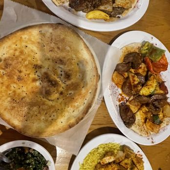 NoMa by Al Amir - Damascus Bread, Tabouli Salad - Side Salad, Pascha chicken, Pasha Beef, Kafta - Mediterranean Near Me - Columbia, South Carolina
