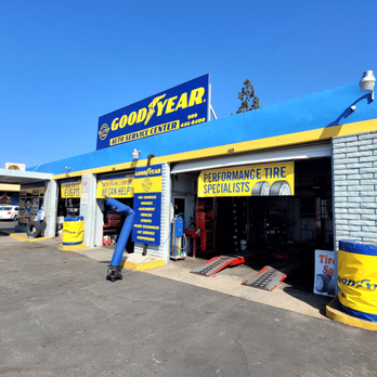 Goodyear Elite Tire - Auto Repair Near Me - Yucaipa, California